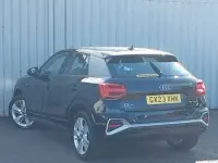 Used Audi Q2 S-Line 150 HP (110 kW) 2023 Black SUV