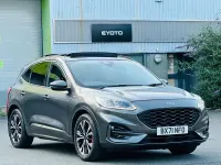 Used Ford Kuga ST-Line X 120 HP (88 kW) 2022 Grey SUV