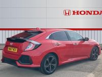 Second-hand Honda Civic Prestige 182 CP (133 kW) 2018 Roșu Hatchback