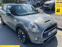 Used Mini Cooper S Hatch 170 HP (125 kW) 2015 Grey Hatchback