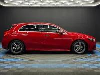 Used Mercedes A200 AMG Line Premium 2019 Red Hatchback