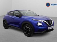 Used Nissan Juke N-Connecta 114 HP (83 kW) 2023 Blue SUV