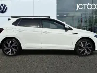 Used VW Polo R-line 95 HP (69 kW) 2023 White Hatchback