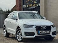 Used Audi Q3 2014 White SUV