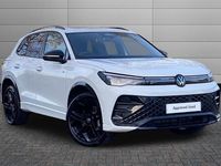 Used VW Tiguan R-line 204 HP (150 kW) 2025 White SUV