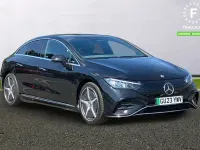 Used Mercedes EQE300 AMG Line Premium 180 kW (245 HP) 2023 Black Sedan