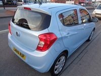 Used Vauxhall Viva 75 HP (55 kW) 2016 Blue Hatchback