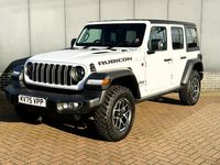 New Jeep Wrangler Rubicon 272 HP (200 kW) 2025 White SUV
