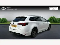 Second-hand Toyota Corolla Sport 2024 Alb Break