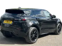 Used Land Rover Range Rover evoque SE Dynamic 204 HP (150 kW) 2025 Santorini black metallic SUV