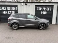 Used Ford Kuga ST-Line 120 HP (88 kW) 2018 Grey SUV