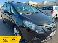 Second-hand Vauxhall Zafira 2014 Negru Monovolum