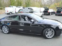 Used Audi A5 S-Line 2016 Black Coupe
