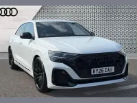 Nowe Audi Q8 Black Edition 286 KM (210 kW) 2026 Biały SUV