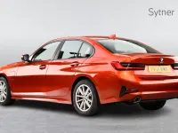 Used BMW 330e Sport Line 288 HP (211 kW) 2021 Orange