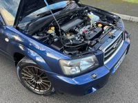 Used Subaru Forester 2005 Blue SUV