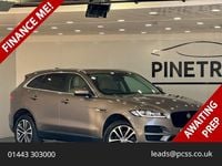 Used Jaguar F-Pace Portfolio 180 HP (132 kW) 2017 Grey SUV