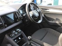 Used Skoda Karoq SE Technology 108 HP (79 kW) 2021 Blue SUV