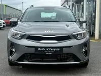 Used Kia Stonic 98 HP (72 kW) 2025 Grey SUV
