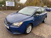 Used Seat Ibiza SOL 2017 Blue Hatchback