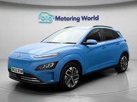 Second-hand Hyundai Kona Premium 150 kW (204 CP) 2022 Albastru SUV