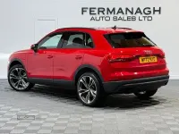 Used Audi Q3 Business 245 HP (180 kW) 2022 Red SUV