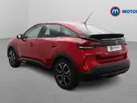 Used Citroën e-C4 Shine 100 kW (136 HP) 2023 Red Hatchback