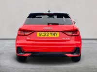 Used Audi A1 Sportback Black Edition 95 HP (69 kW) 2022 Red Hatchback