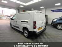 Used Vauxhall Combo 2024 White MPV