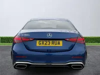 Used Mercedes C300e AMG Line Premium 2023 Blue Sedan