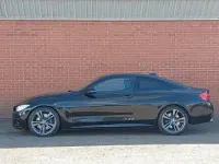 Used BMW 430 M Sport 252 HP (185 kW) 2017 Black Coupe