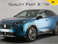 Used Peugeot e-3008 GT 154 kW (210 HP) 2024 Blue SUV