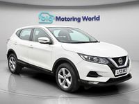 Used Nissan Qashqai Acenta Premium 160 HP (117 kW) 2021 White SUV