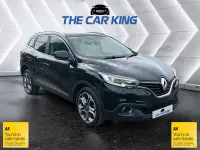 Used Renault Kadjar Dynamique 130 HP (95 kW) 2016 Black SUV