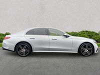 Used Mercedes E220 AMG Line Premium 194 HP (142 kW) 2024 Silver Sedan