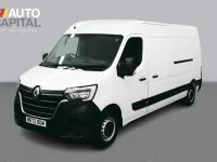 Used Renault Master Business 135 HP (99 kW) 2022 White MPV