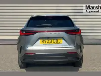 Used Lexus NX350h 239 HP (175 kW) 2023 Silver SUV