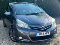 Used Toyota Yaris Trend 99 HP (72 kW) 2014 Grey Hatchback