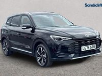 Used MG ZS Trophy 196 HP (144 kW) 2025 Black SUV