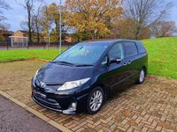 Begagnad Toyota Estima 2010 Svart Minibuss