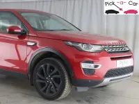 Used Land Rover Discovery 4 HSE Luxury 2016 Red SUV