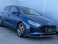 New Hyundai i20 Premium 99 HP (72 kW) 2025 Blue Hatchback