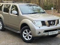 Used Nissan Pathfinder 174 HP (127 kW) 2009 Silver SUV