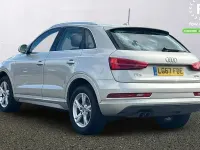 Używany Audi Q3 Sport 150 KM (110 kW) 2017 Srebrny SUV