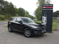 Used Mazda CX-5 175 HP (128 kW) 2017 Black SUV