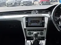 Używany VW Passat Business 2018 Niebieski Kombi