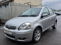Used Toyota Yaris 2005 Silver Hatchback