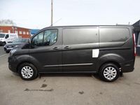 Used Ford Transit Custom Limited 170 HP (125 kW) 2023 Grey Van