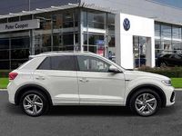 Usado VW T-Roc R-line 150 HP (110 kW) 2024 Cinzento SUV