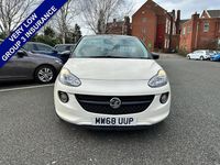 Used Vauxhall Adam 70 HP (51 kW) 2018 White Hatchback